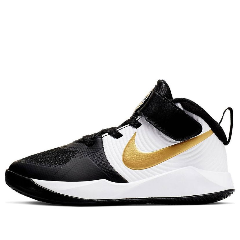 Кецове и обувки Nike Nike Team Hustle D9 Бяло | AQ4225-004