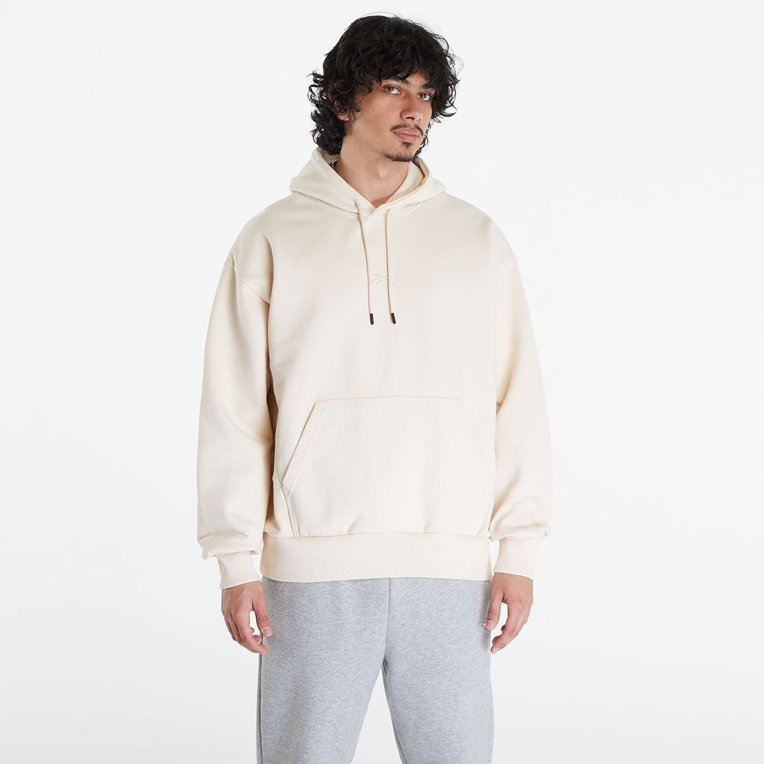 Суитчър Reebok LTD Oversized Hoodie UNISEX Beige Бежово | RMBB001C99FLE0036100, 0