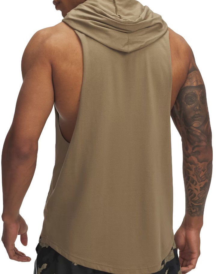Потник Under Armour Project Rock Wire Sleeveless Hoodie Зелено | 1389986-251, 1