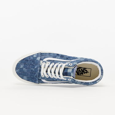 Кецове и обувки Vans Old Skool Stackform W Синьо | VN0A7Q5MB6A1, 2