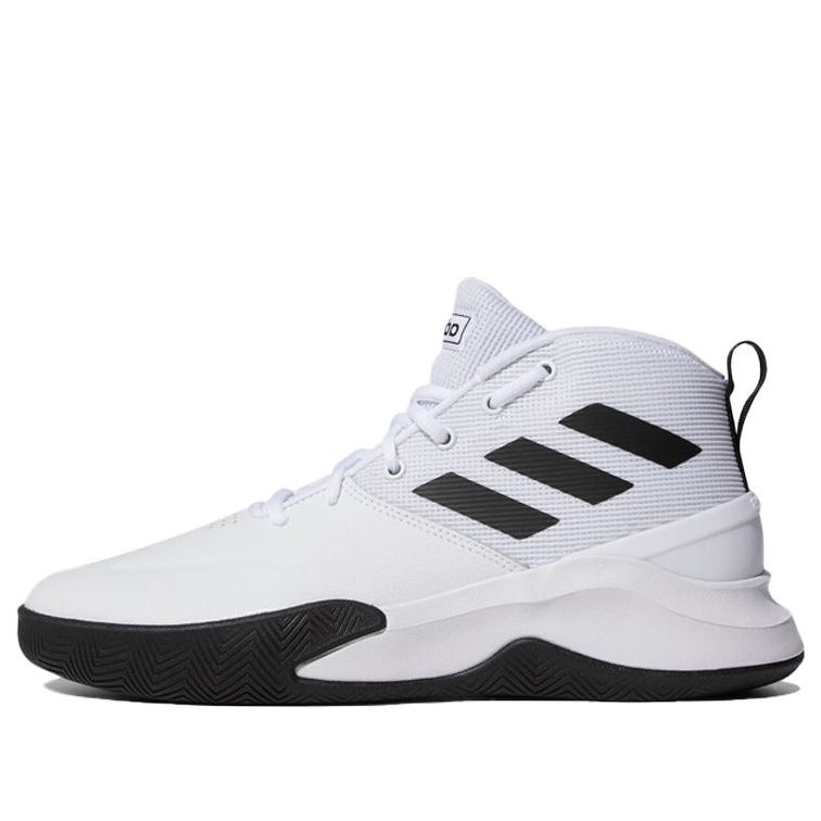 Кецове и обувки adidas Performance OwnTheGame Wide Бяло | EH2587