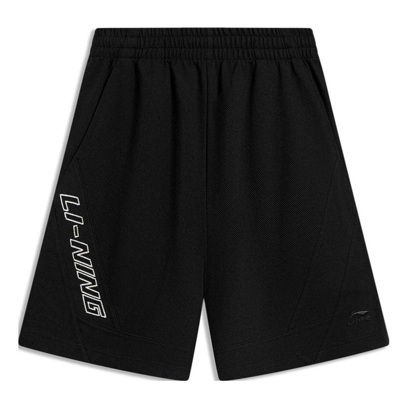 Къси панталони Li-Ning Graphic Sport Shorts Черно | AKST435-1