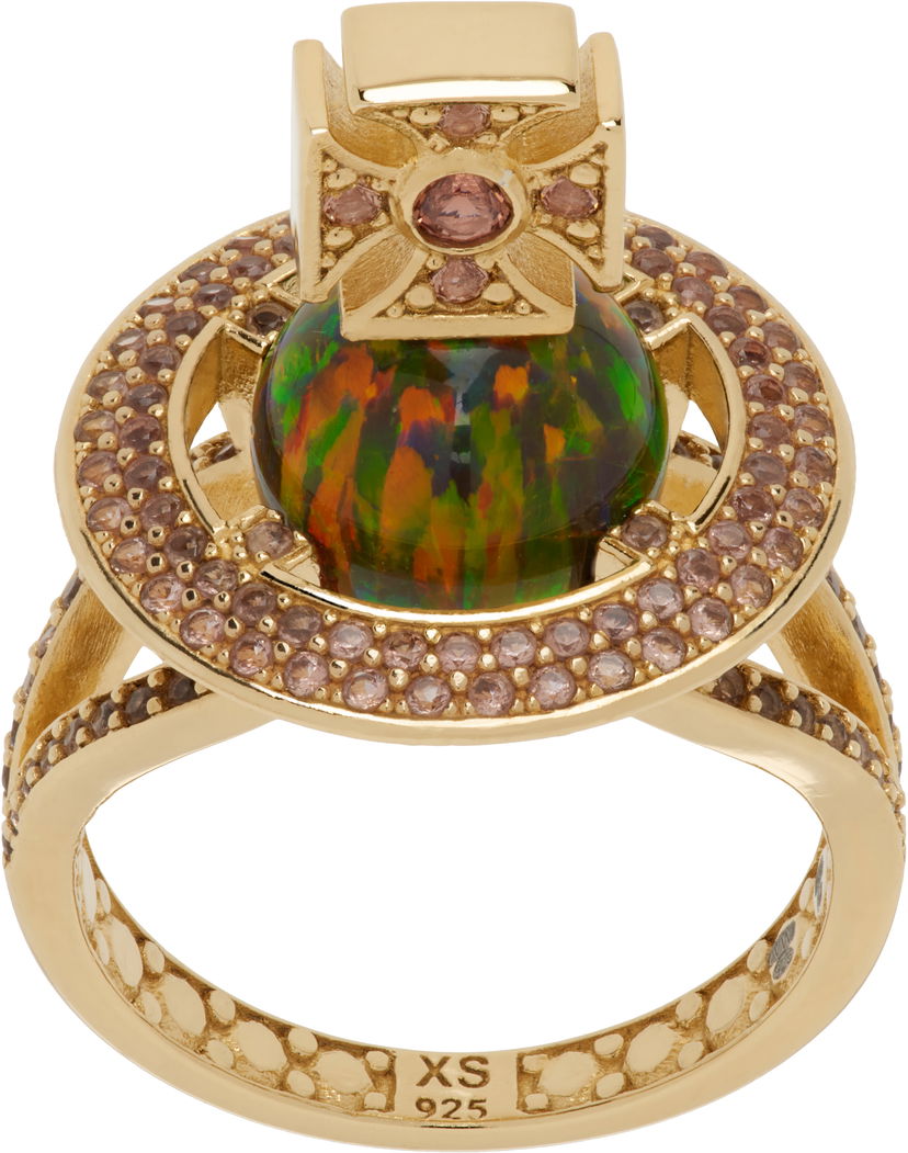 Пръстен Vivienne Westwood Ring Gold Металик | 6404017K-01R788-