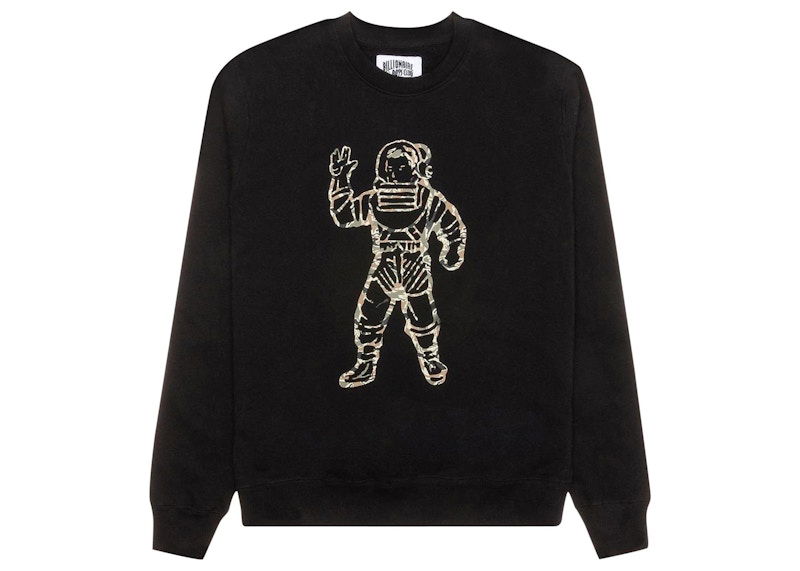 Пуловер BILLIONAIRE BOYS CLUB Billionaire Boys Club Camo Astronaut Crewneck Sweatshirt Черно | 8817310BLK