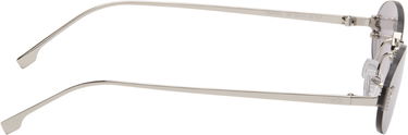 Слънчеви очила FENDI 'Fendi First' Crystal Sunglasses Металик | FE4075US@5416C 840126860436, 1