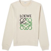 Пуловер Loewe Anagram Crewneck Бежово | H526Y24X102280, 1