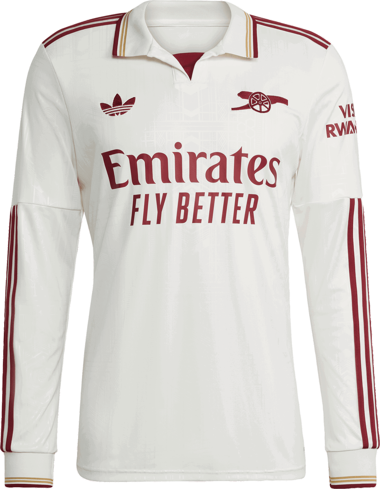 Фланелка adidas Originals adidas Originals FC Arsenal London Long Sleeve 3rd Jersey Бяло | ji9524, 0