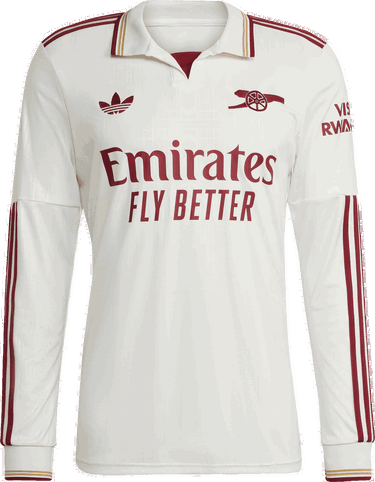 Фланелка adidas Originals adidas Originals FC Arsenal London Long Sleeve 3rd Jersey Бяло | ji9524, 0