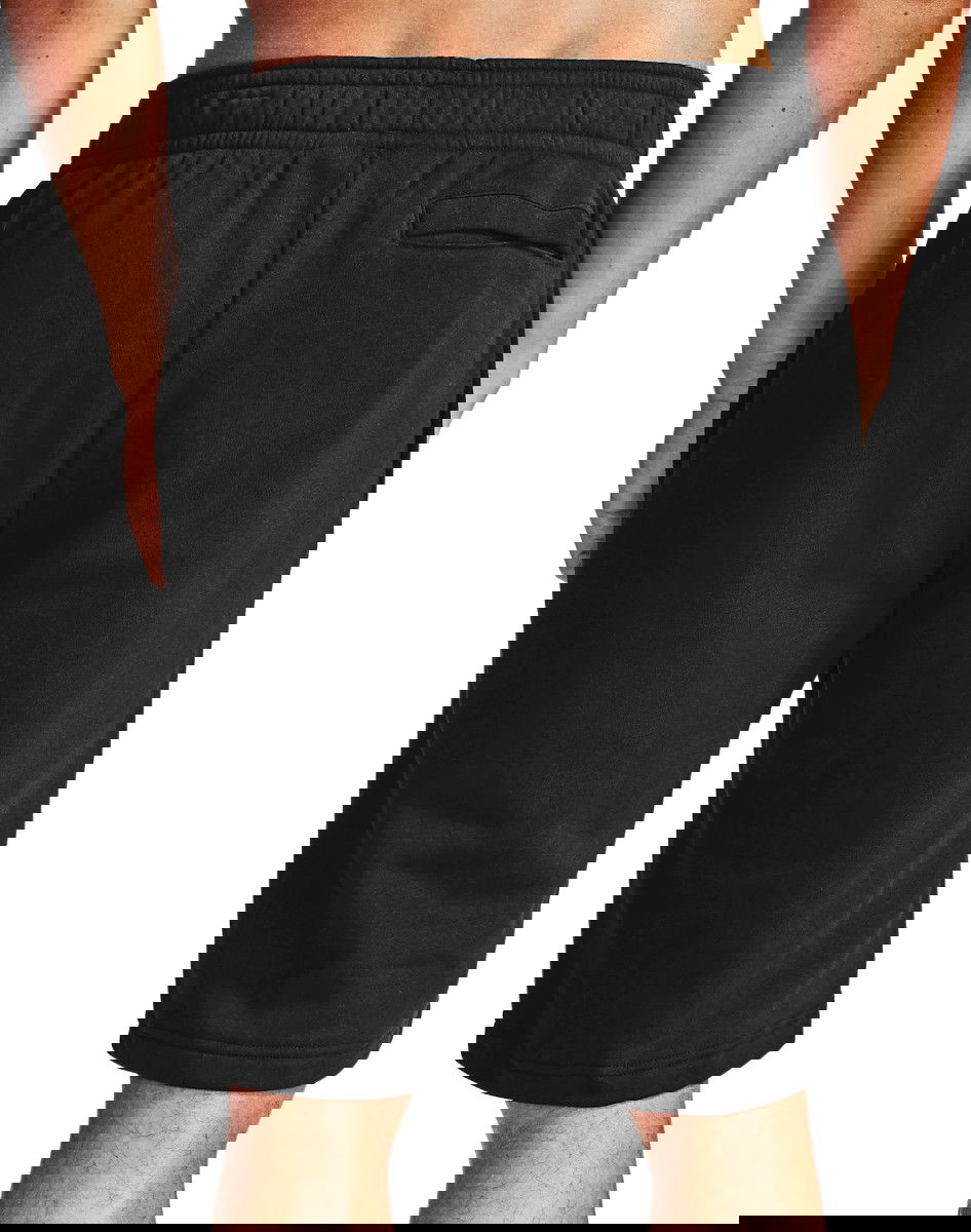 Къси панталони Under Armour Rival Fleece Drawstring Shorts Черно | 1357117-001, 1