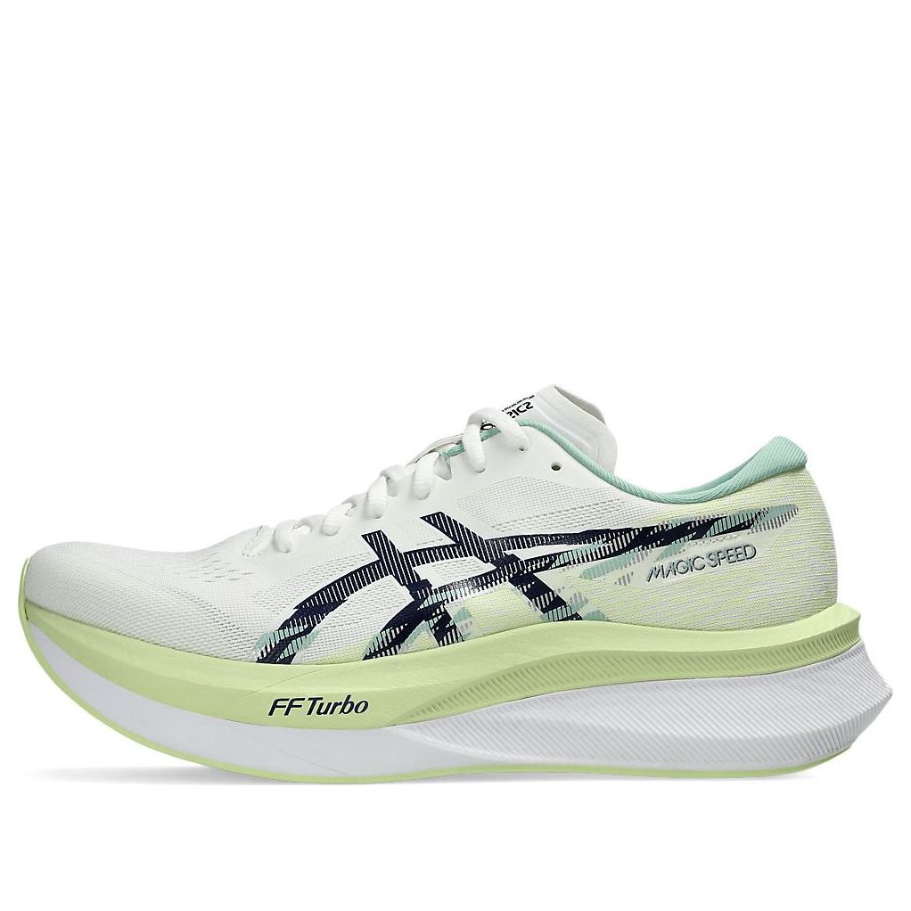 Кецове и обувки Asics Magic Speed 4 Бяло | 1011B875-100, 0