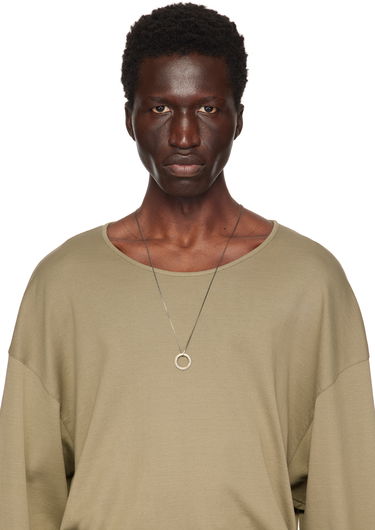 Колие LEMAIRE Lemaire Lucky Coin Pendant Necklace Металик | JW0086 LO036, 1