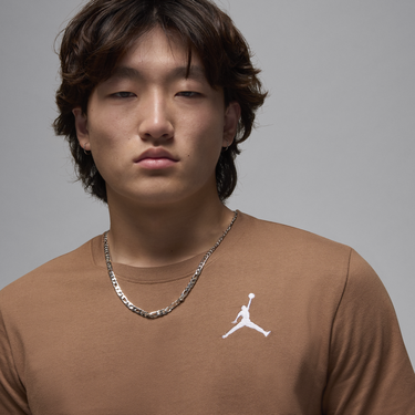 Тениска Jordan Jumpman T-Shirt Кафяво | DC7485-223, 1