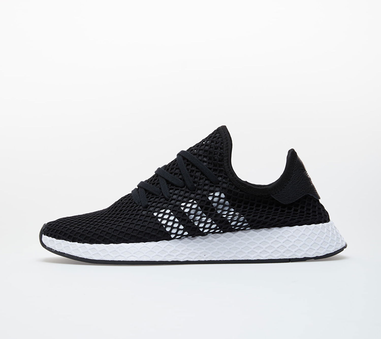 Кецове и обувки adidas Originals Deerupt Runner Черно | BD7890, 0