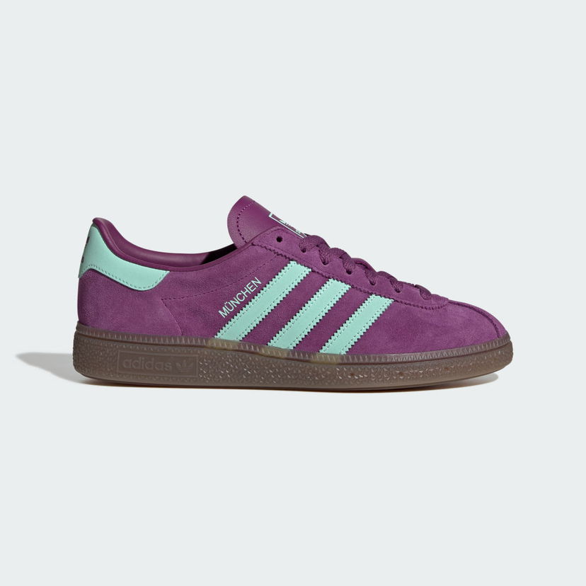 Кецове и обувки adidas Consortium Muenchen Лилаво | JS3995