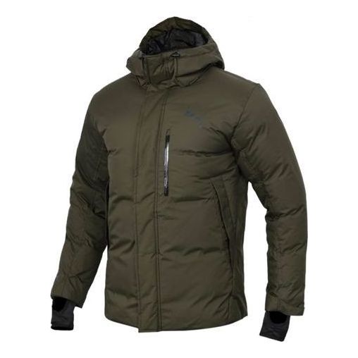 Парка Puma Protect 650 Hoodie Down Jacket Зелено | 855449-15, 0