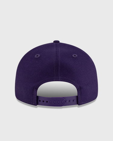 Шапка с козирка New Era Fear of God ESSENTIALS LOS ANGELES LAKERS 59FIFTY Retro Crown Flat Cap Лилаво | 60792605, 2