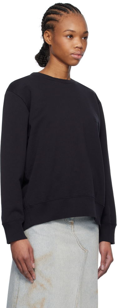 Пуловер Maison Margiela MM6 Maison Margiela Spliced Logo Sweatshirt Черно | S52GU0240 M25012, 1