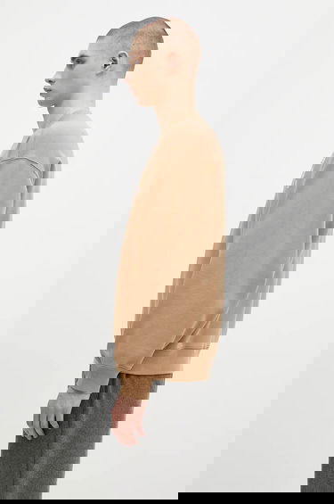 Суитчър Carhartt WIP Oversized Cross Screw Graphic Sweatshirt Бежово | I034039.2KCXX, 1