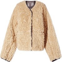 Палта STAND STUDIO Stand Studio Charmaine Faux Shearling Jacket Бежово | 61947-9066-10220, 1