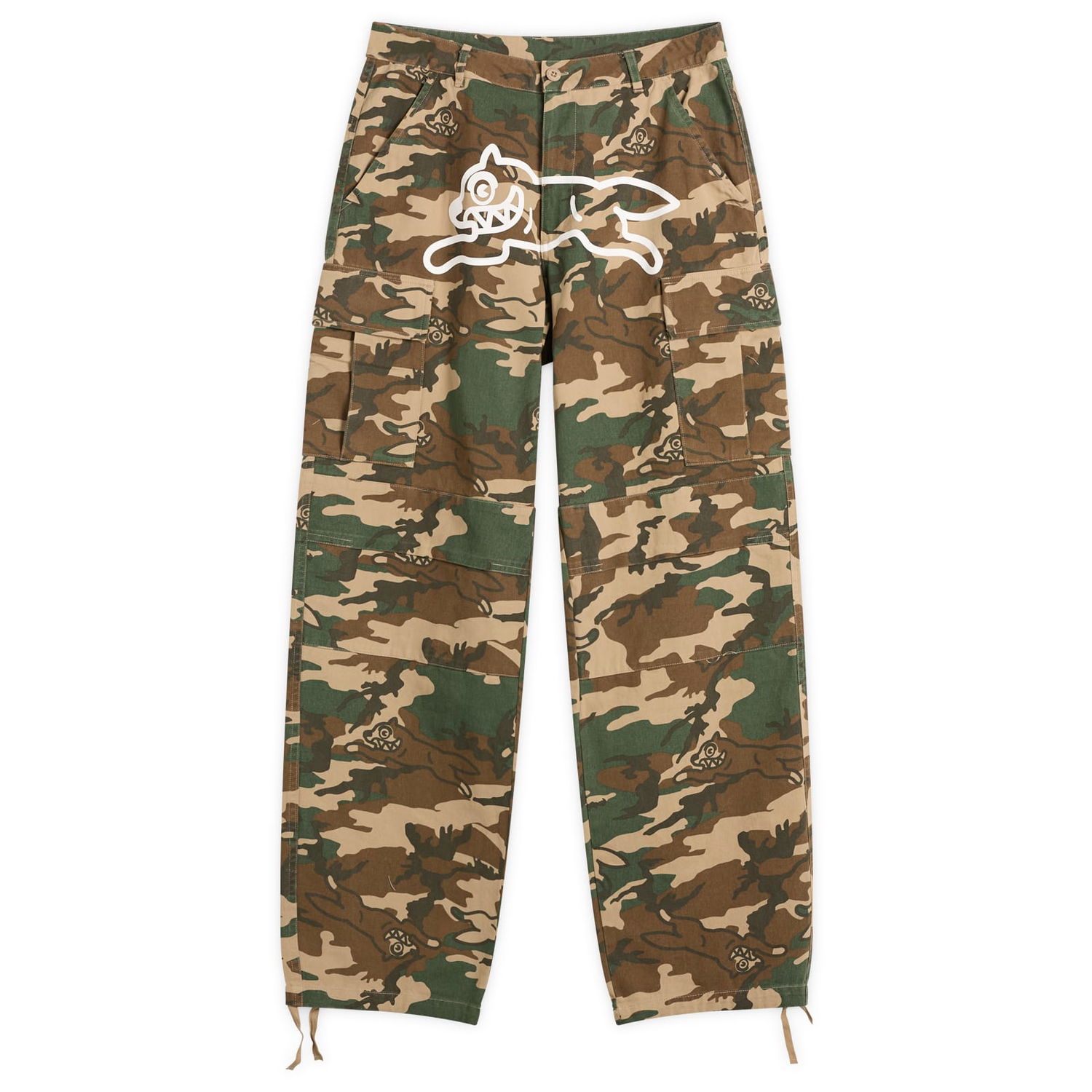 Карго панталони BBC IceCream Running Dog Cargo Pants, Size Large Кафяво | IC25308-CAM, 0