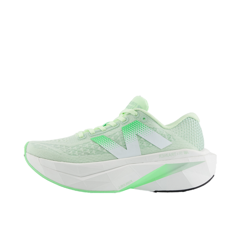 Кецове и обувки New Balance FuelCell SuperComp Trainer v3 Зелено | wrcx-cg4