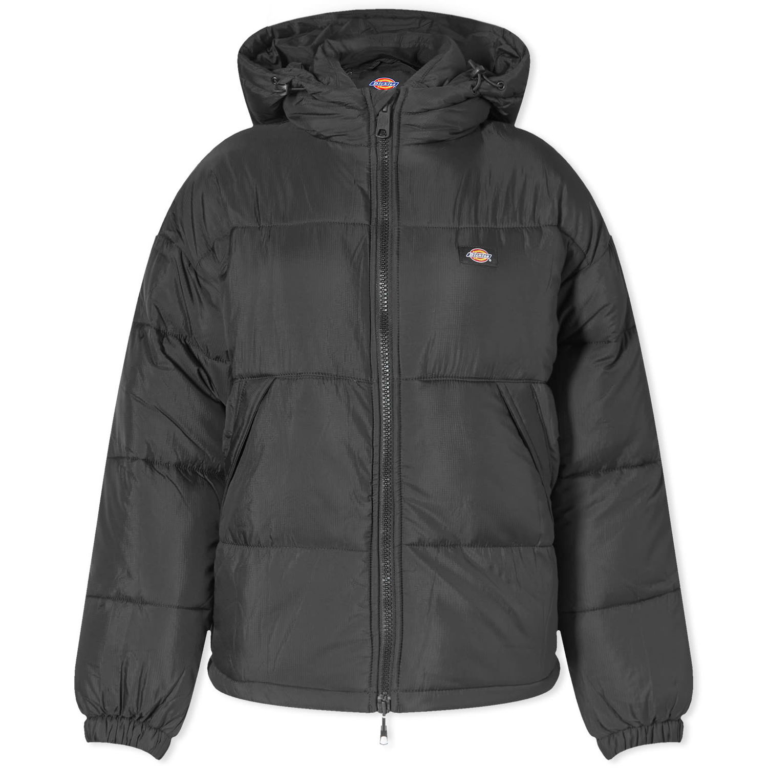 Пухо яке Dickies Alatna Oversized Черно | DK0A4YJUBLK1, 0