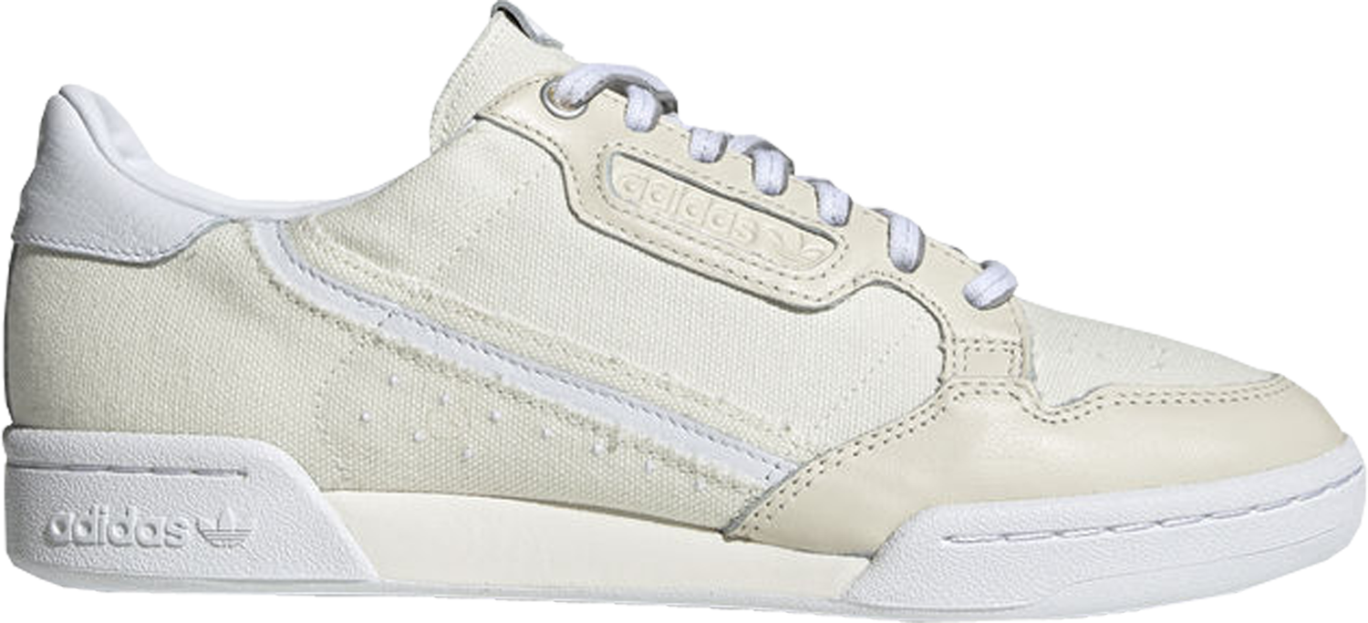 Кецове и обувки adidas Originals Continental 80 Donald Glover Off White Бяло | EG1760, 0