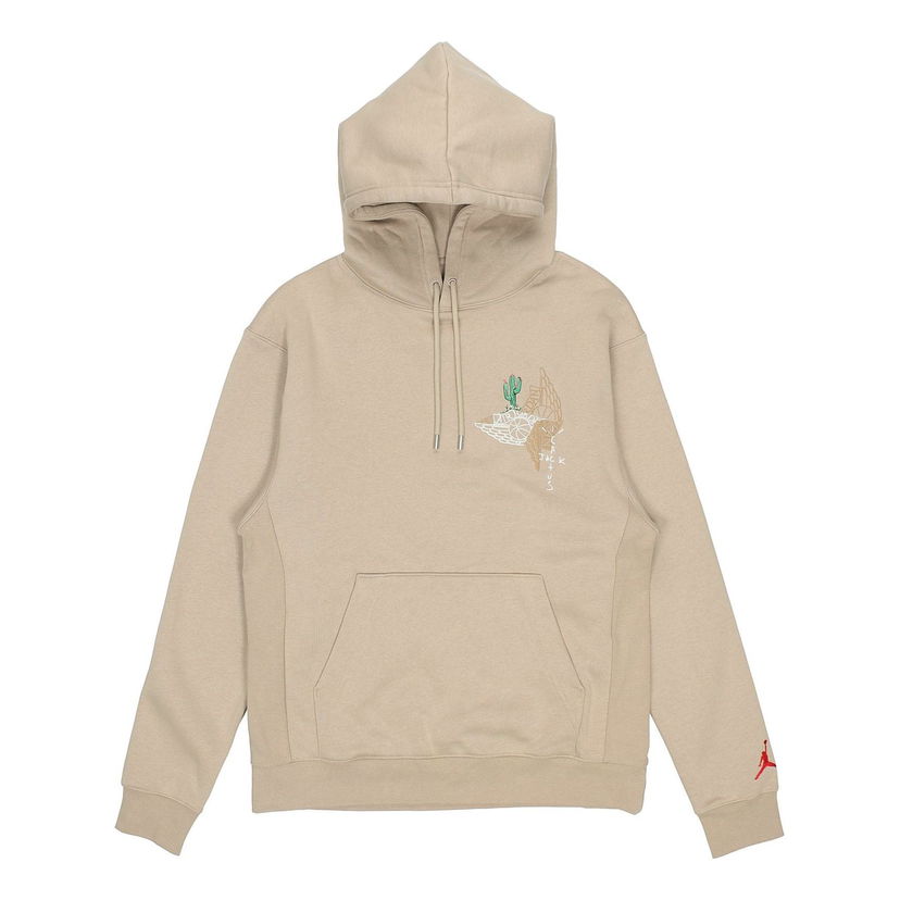 Суитчър Jordan Jordan Men's Sportswear Pullover Hoodie Бежово | CZ0164-247