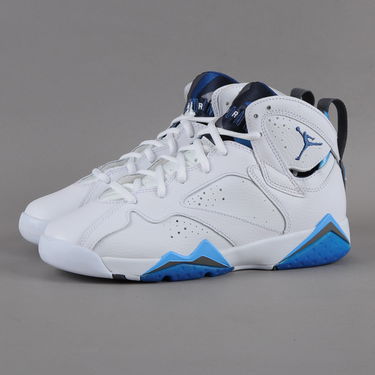 Кецове и обувки Jordan Air Jordan 7 ''French Blue'' BG Бяло | 304774-107, 1