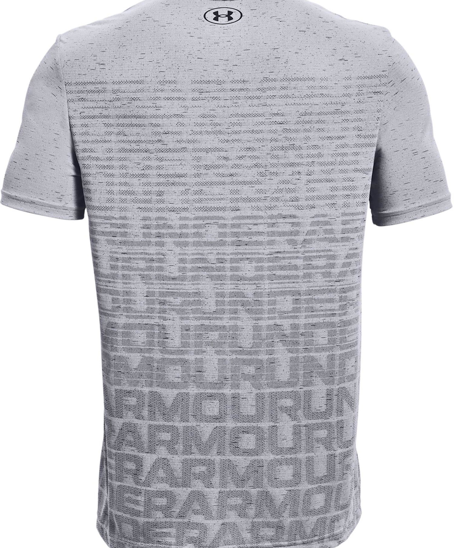 Тениска Under Armour Seamless Wordmark Short Sleeve T-Shirt Сиво | 1361134-011, 1