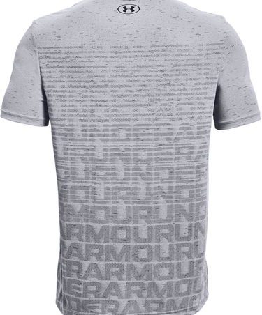 Тениска Under Armour Seamless Wordmark Short Sleeve T-Shirt Сиво | 1361134-011, 1