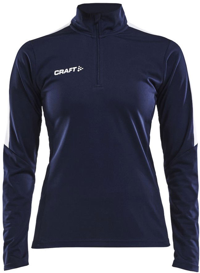 Тениска Craft Half-Zip Long Sleeve Tee Синьо | 1905625-1390, 0