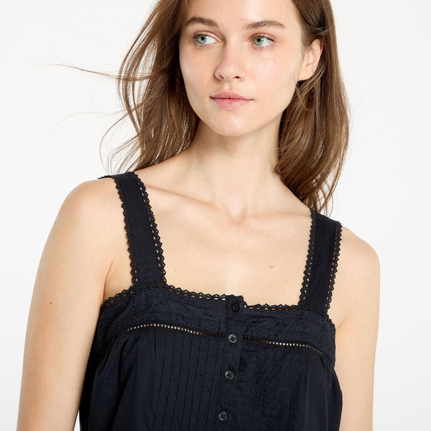 Pокля Levi's Cici Midi Dress Black Черно | A8649-0003, 1