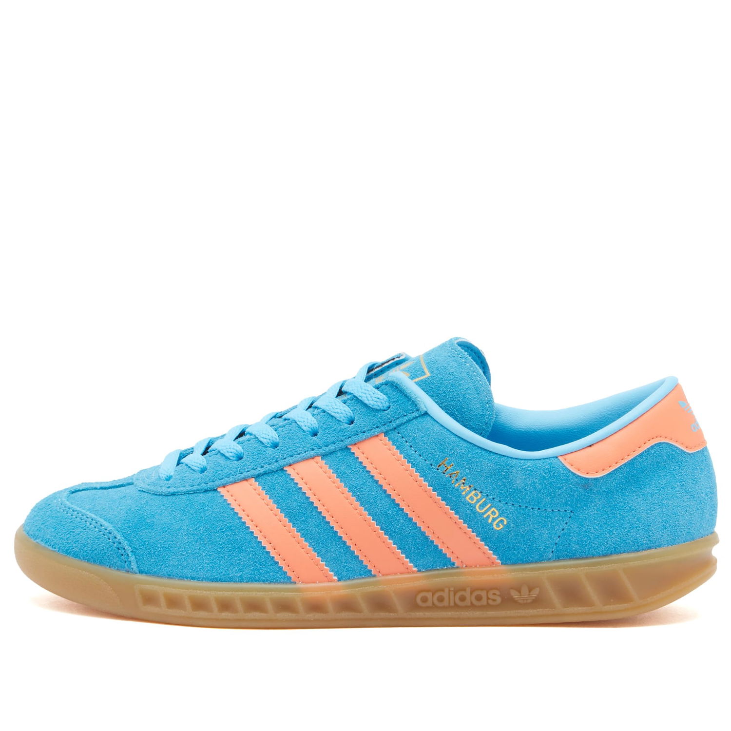 Кецове и обувки adidas Originals Hamburg Size UK 10 Синьо | JS0682, 1