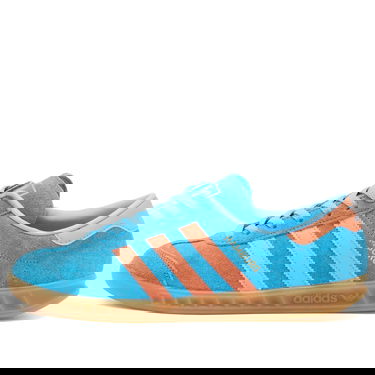 Кецове и обувки adidas Originals Hamburg Size UK 10 Синьо | JS0682, 1