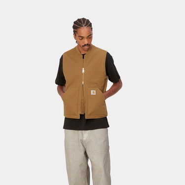 Жилетка Carhartt WIP Vest "Hamilton Brown heavy stone wash" Кафяво | I015251_HZ_60, 1