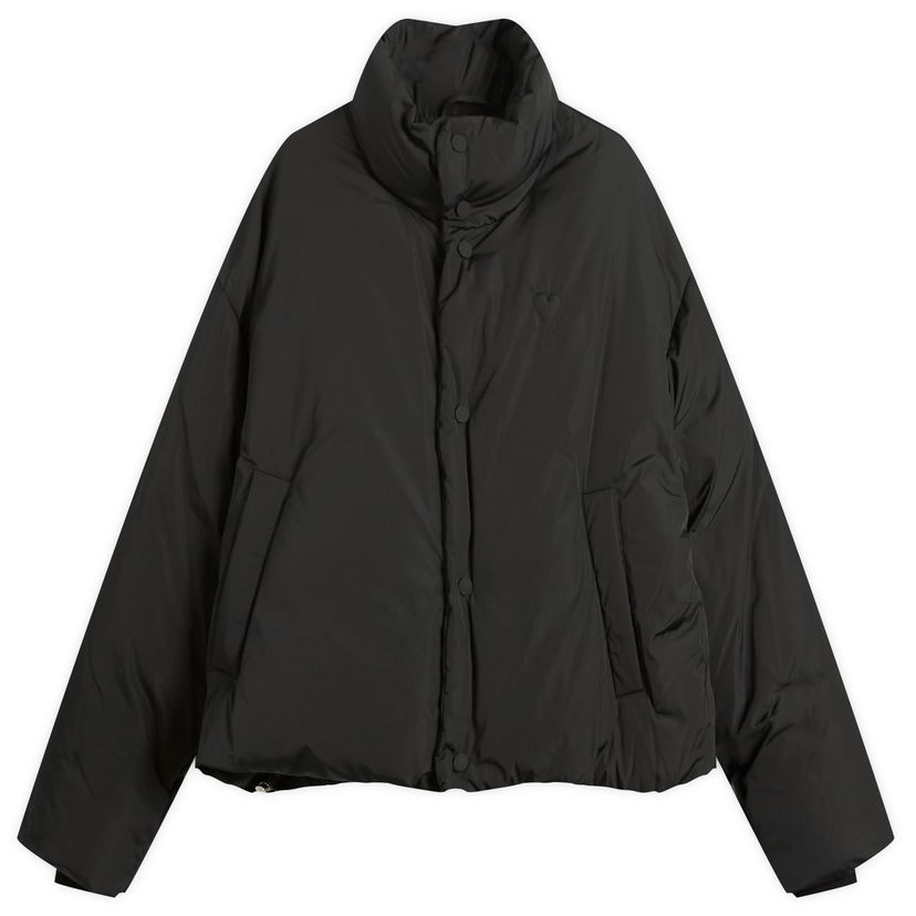 Пухо яке AMI Technical Taffetas ADC Down Jacket Черно | H25HJK818-PL0039-001H25