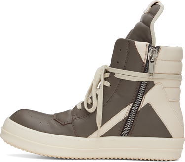 Кецове и обувки Rick Owens Rick Owens Hollywood Geobasket Кафяво | RU01E5894 LCO, 2