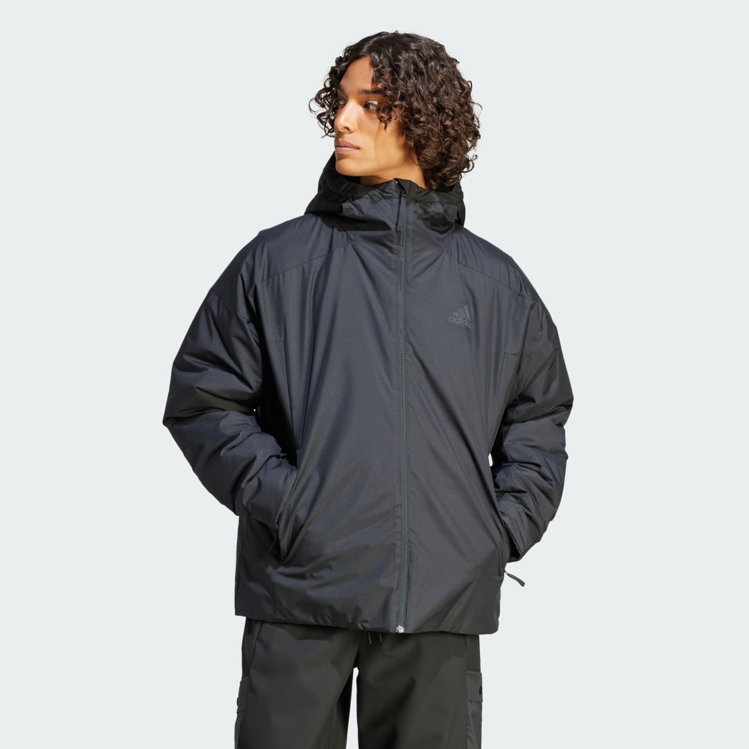 Яке adidas Originals Traveer Insulated Черно | IK3136, 1