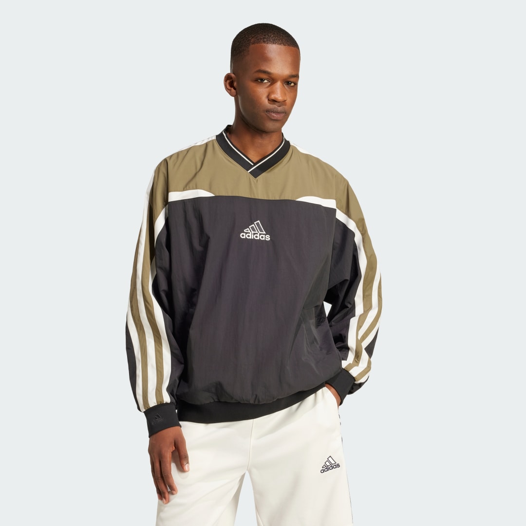Ветровка adidas Performance Cutline Pullover Черно | JD5395, 0