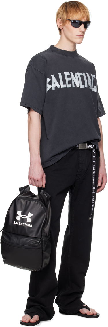 Колани Balenciaga Under Armour Edition Skater Belt Черно | 8119062ABJI, 2