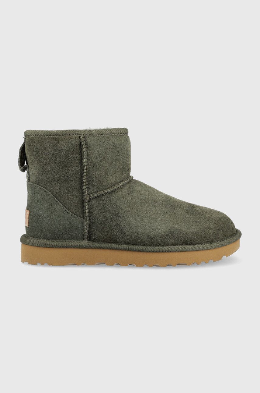 Кецове и обувки UGG Classic Mini Зелено | 1016222.FRSN, 0