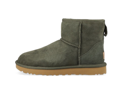 Кецове и обувки UGG Classic Mini Зелено | 1016222.FRSN