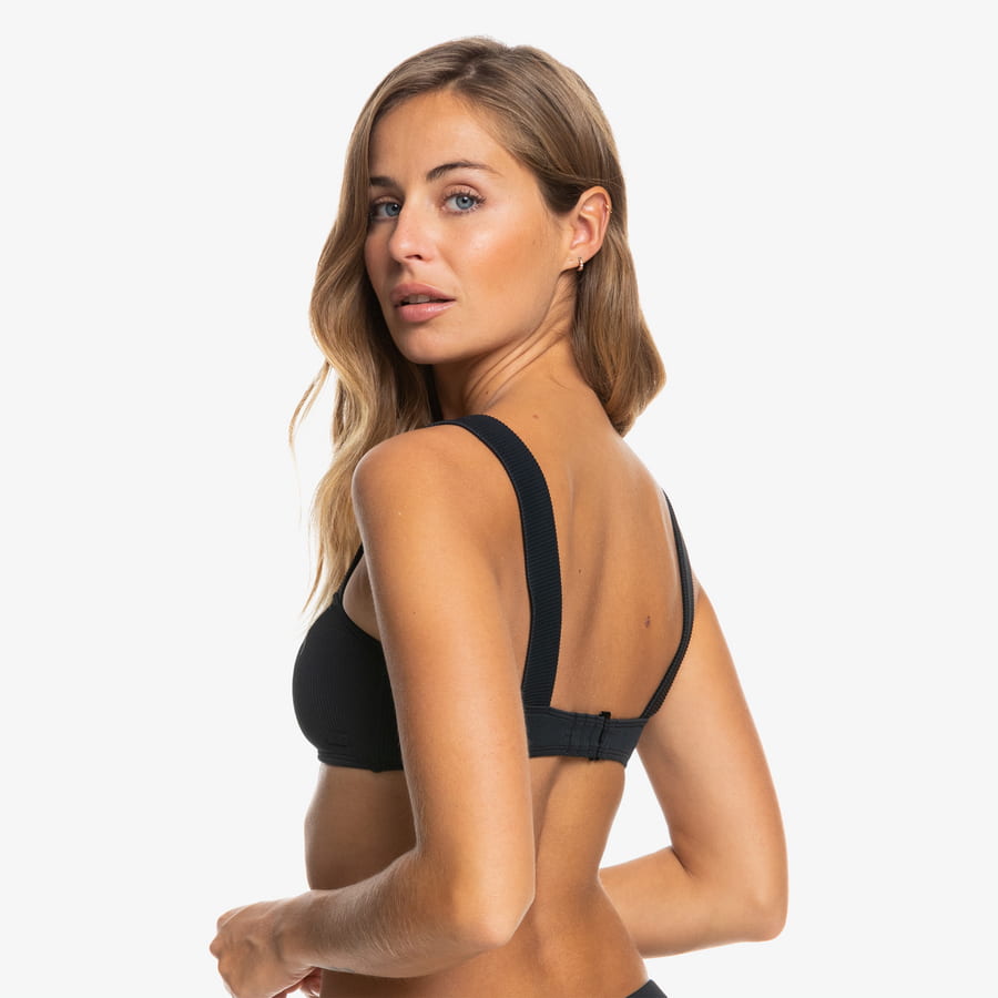 Бански Roxy Love J Swim Top Черно | ERJX304644, 1