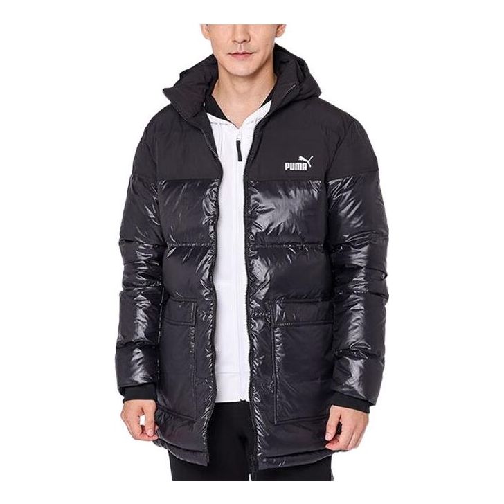Палта Puma Logo Men's Down Jacket Черно | 534508-01