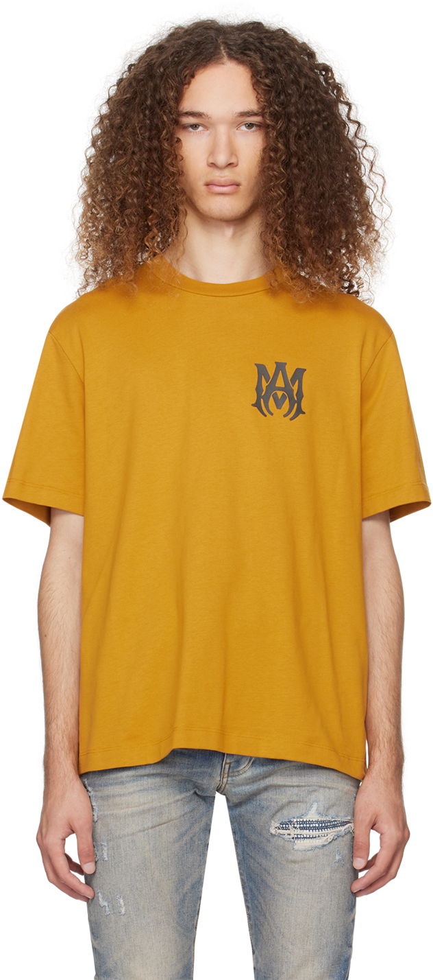 Тениска AMIRI 'MA' T-Shirt Оранжево
 | PS24MJL038, 0