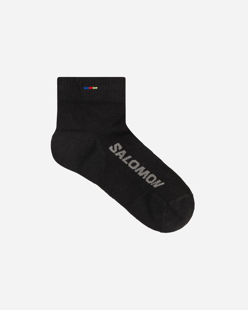 Бельо и чорапи Salomon Sunday Smart Ankle Socks Black Черно | LC2168800