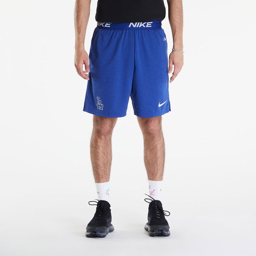 Къси панталони Nike AC DF Short Knit Los Angeles Dodgers Deep Royal Blue/ Deep Royal Blue Синьо | 015E-11L6-LD-S0Z