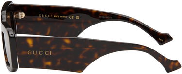 Слънчеви очила Gucci Rectangular Sunglasses Кафяво | GG1426S, 2