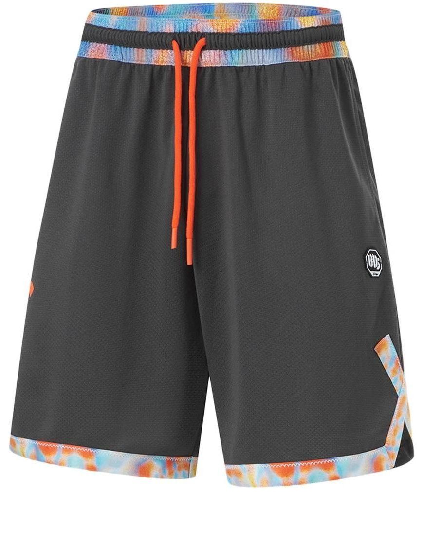 Къси панталони Li-Ning BadFive Graphic Basketball Shorts Черно | AAPU111-2, 0